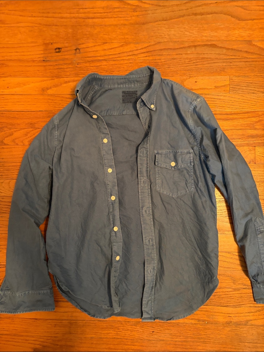 Abercrombie button down